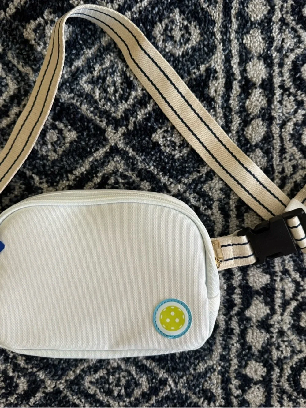 Prince x Target White Belt Bag